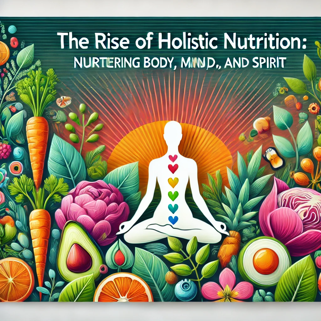 The Rise of Holistic Nutrition: Nurturing Body, Mind, and Spirit