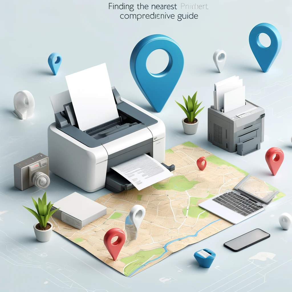 Finding the Nearest Document Printing Services: A Comprehensive Guide