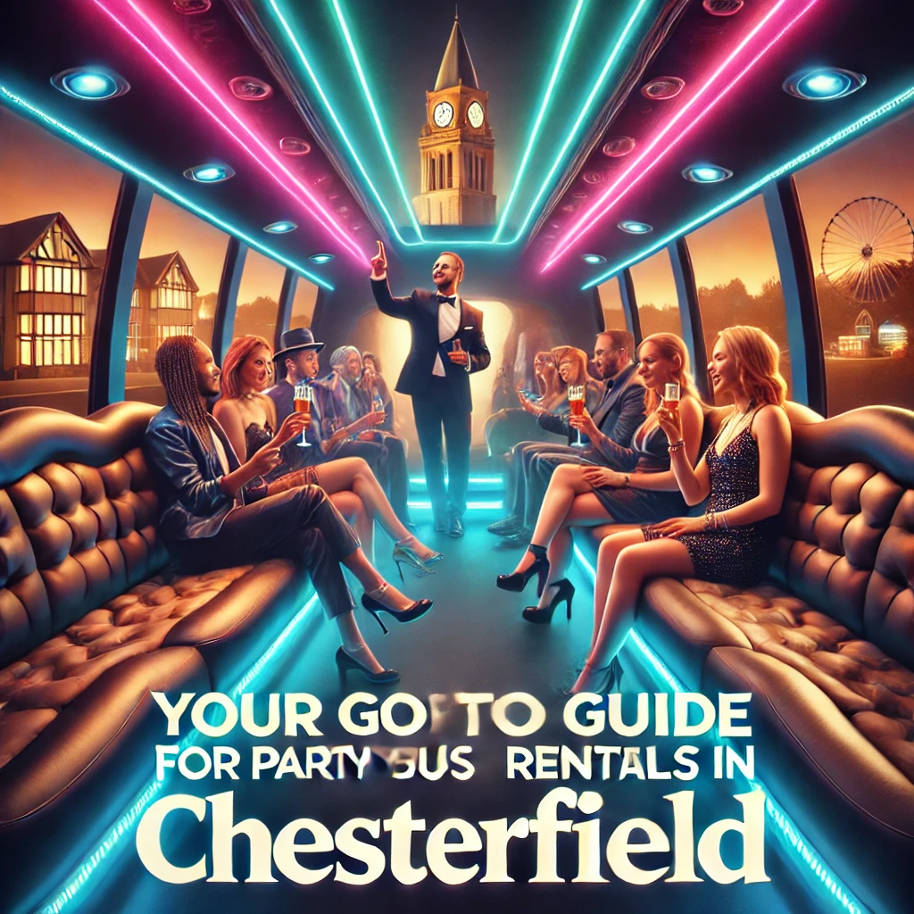 Your Go-To Guide for Party Bus Rentals in Chesterfield