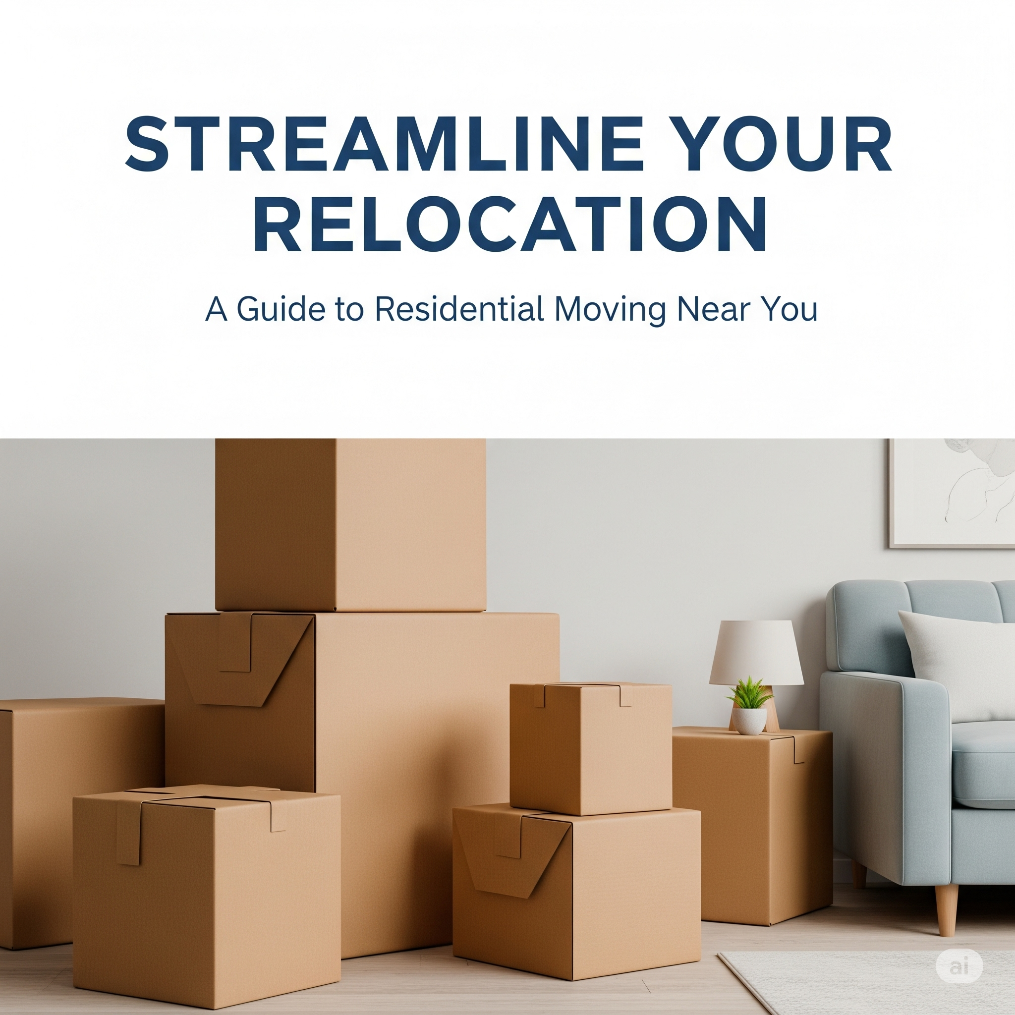 Streamline Your Relocation: A Guide to Residential Moving Near You
